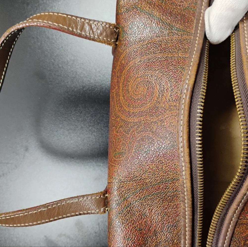Etro Milano Paisley Boston Bag - Picture 3 of 17